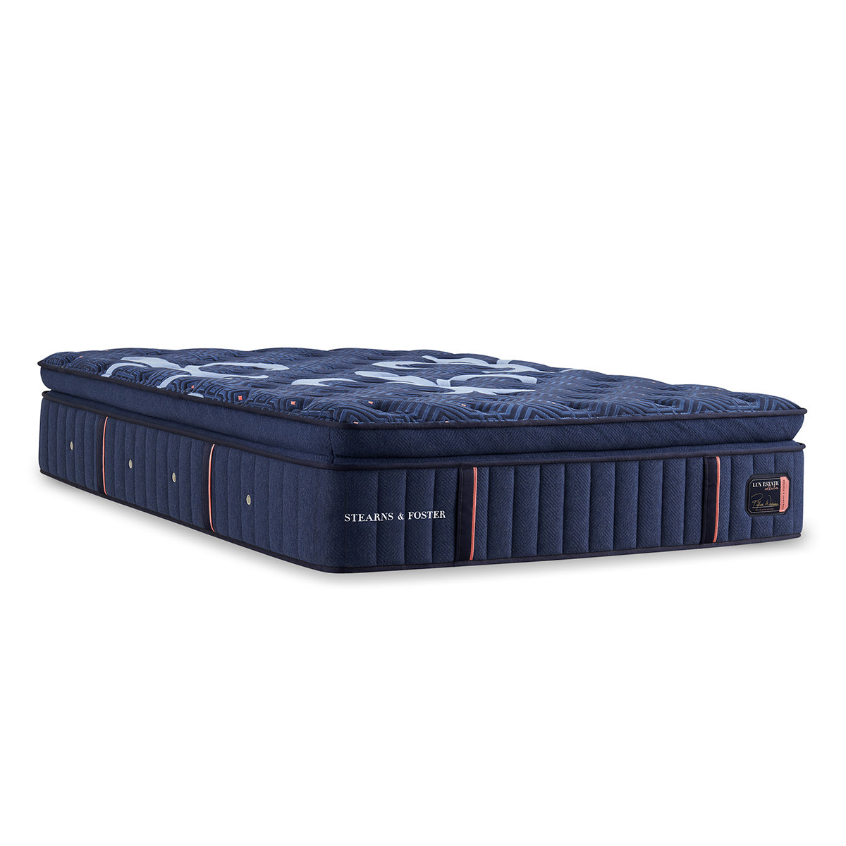 Stearns & Foster Lux Estate Medium Euro Pillow Top Mattress