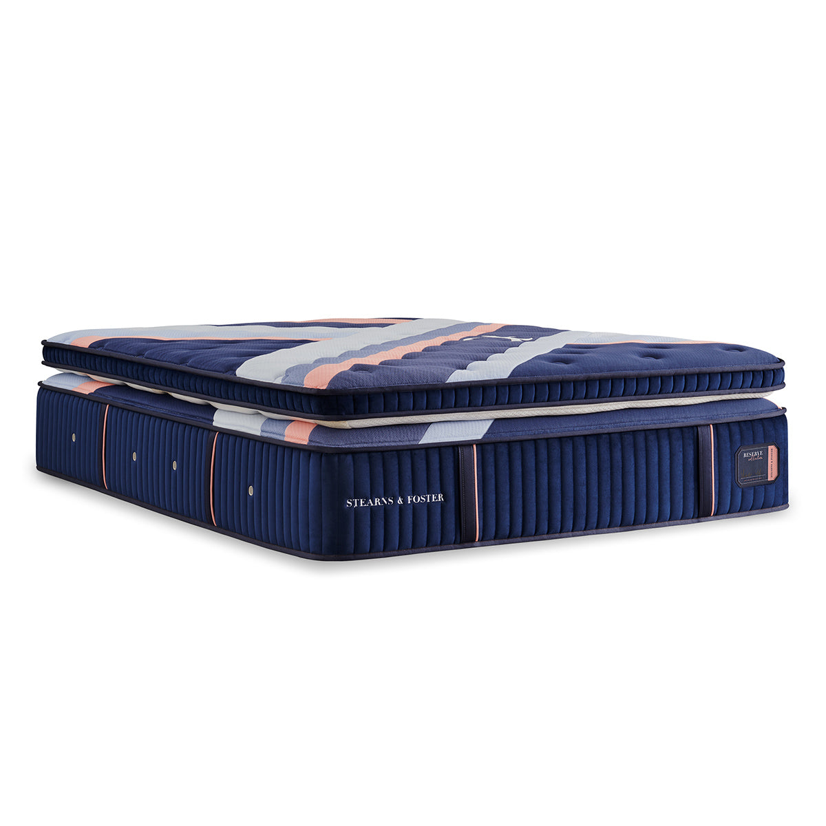 Stearns & Foster Reserve Duet Firm Tight Top Mattress with Reversible Topper