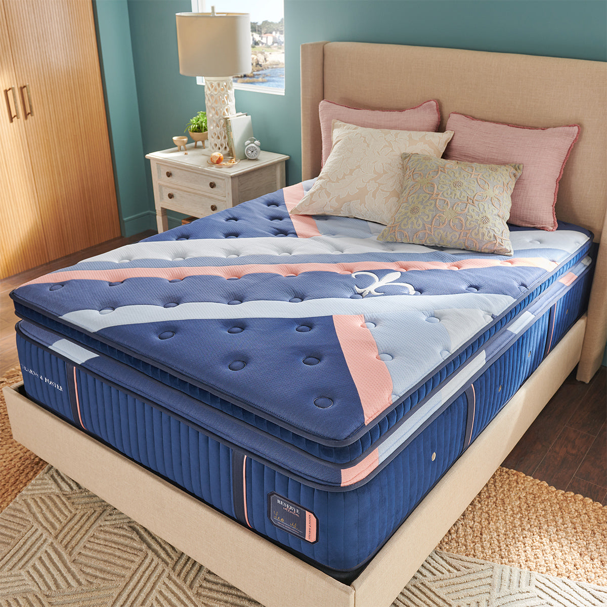 Stearns & Foster Reserve Duet Firm Tight Top Mattress with Reversible Topper