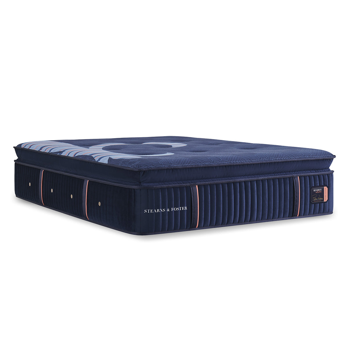 Stearns & Foster Reserve Soft Euro Pillow Top Mattress