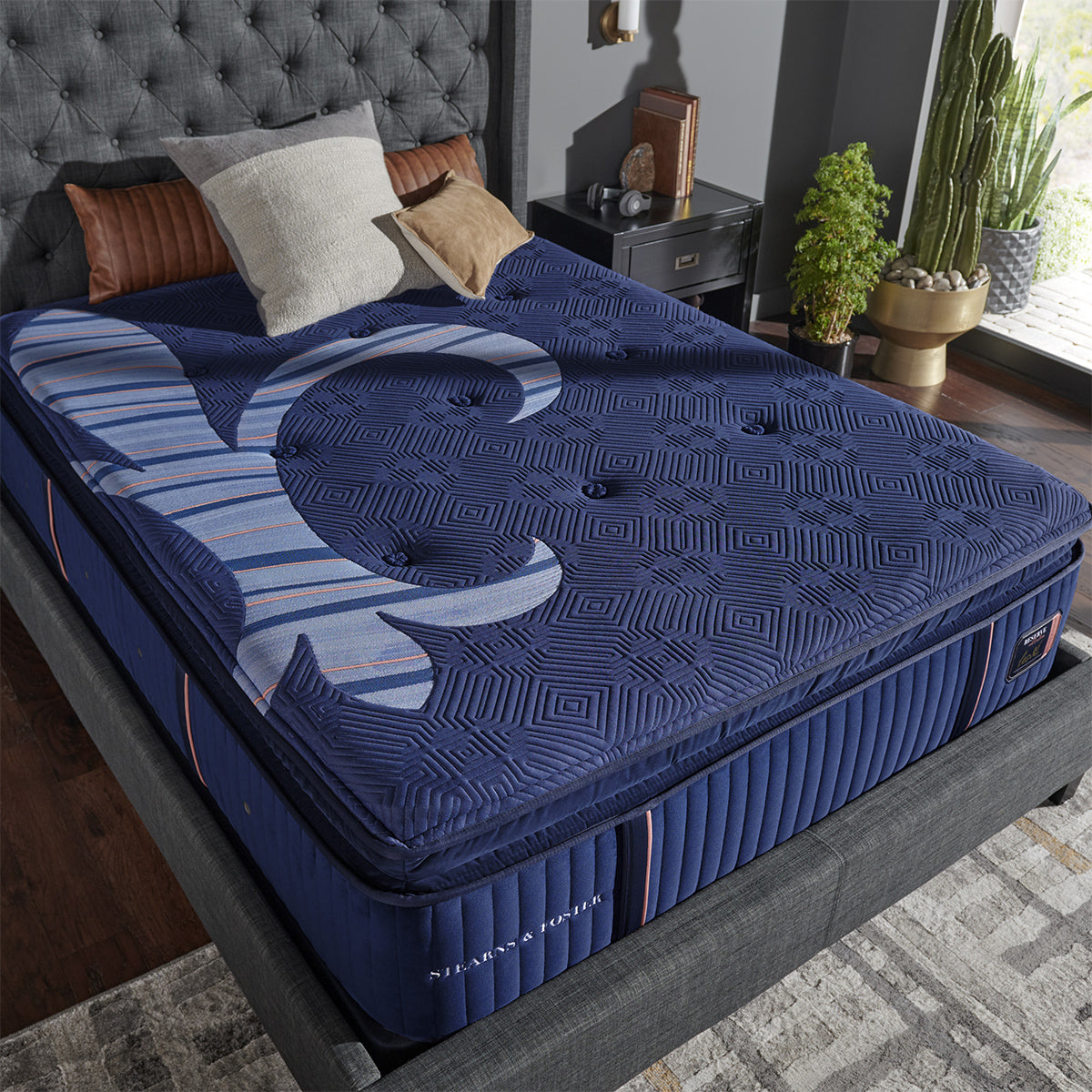 Stearns & Foster Reserve Soft Euro Pillow Top Mattress