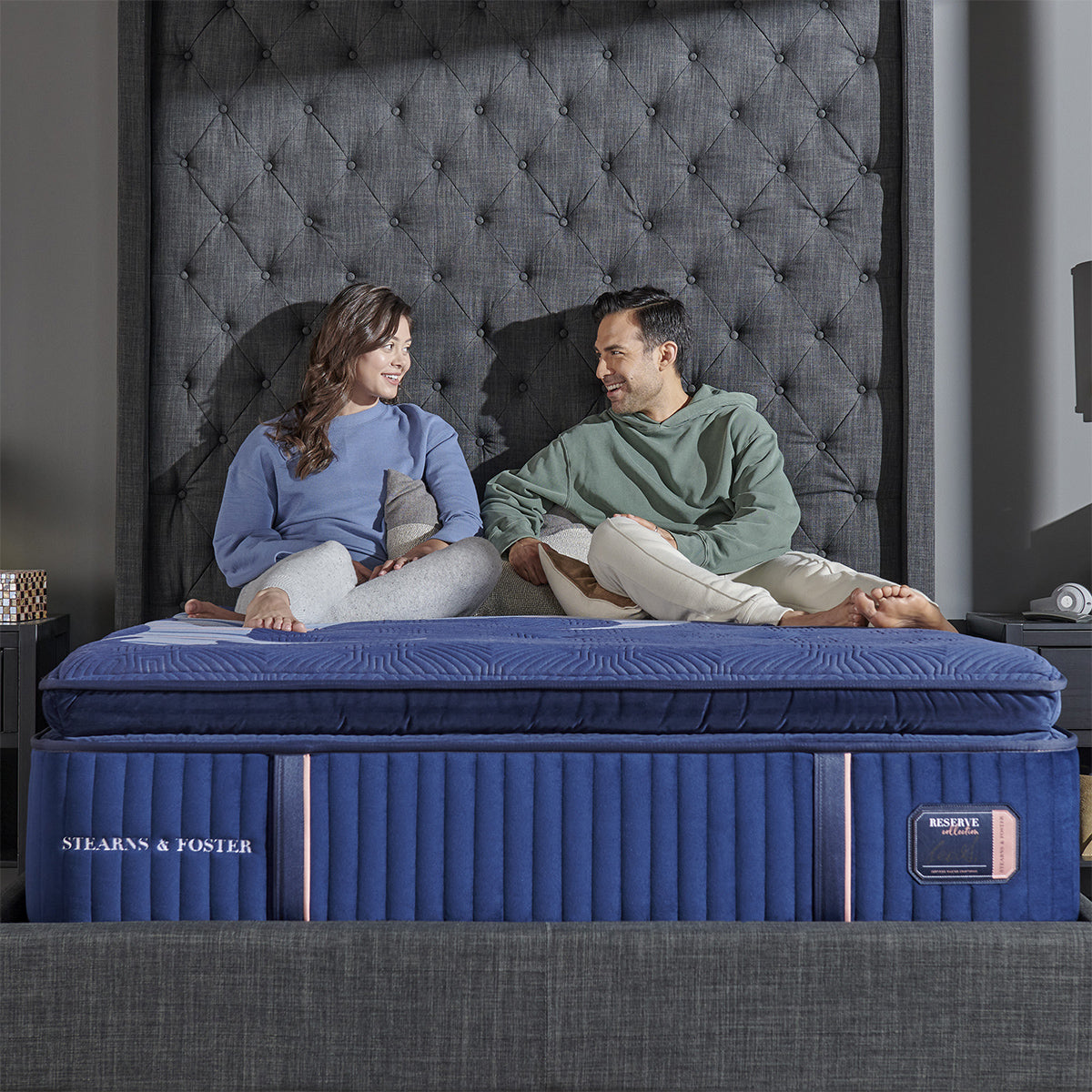 Stearns & Foster Reserve Soft Euro Pillow Top Mattress