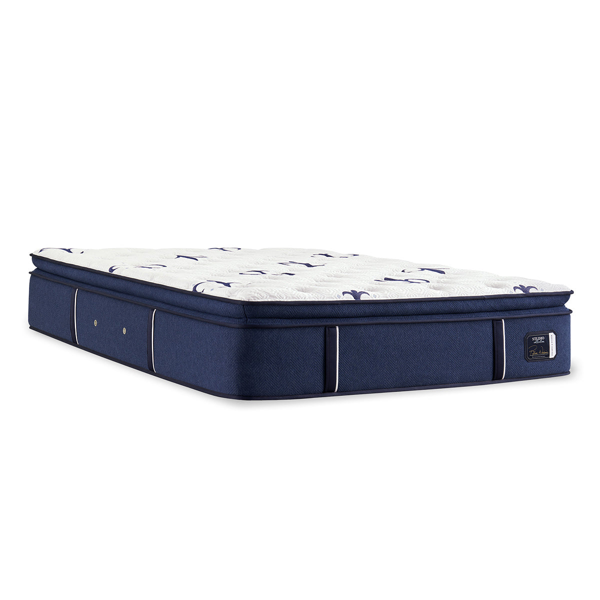 Stearns & Foster Studio Medium Euro Pillow Top Mattress