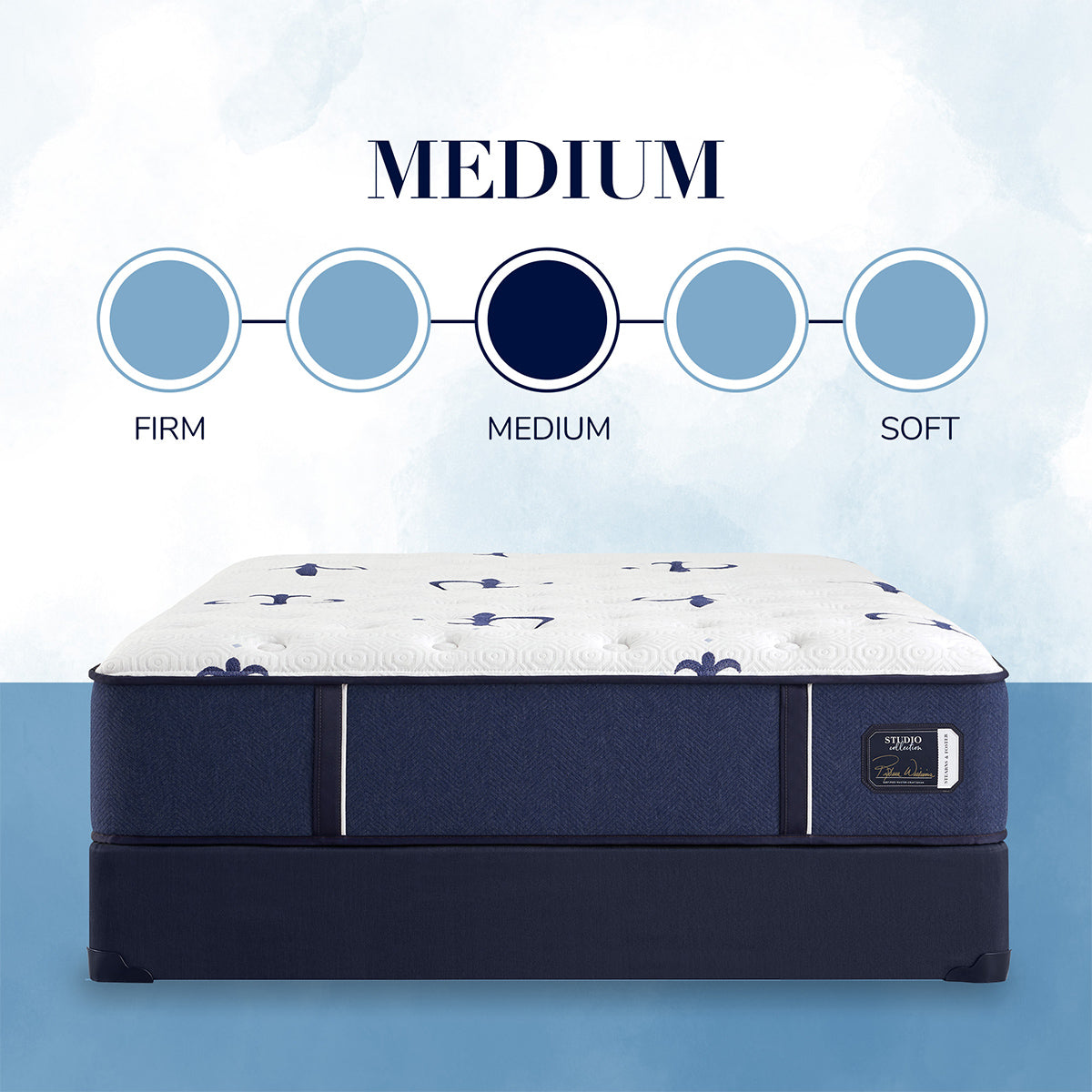Stearns & Foster Studio Medium Tight Top Mattress