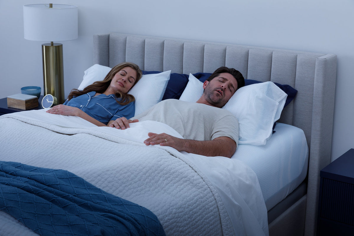 TEMPUR-ActiveBreeze® Smart Bed - Dual-Zone Climate Control Sleep System
