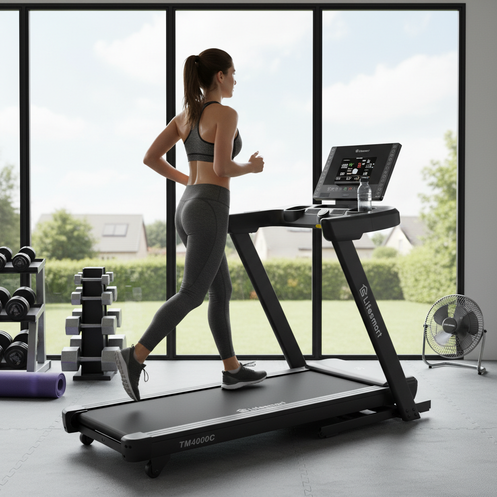 Lifesmart PowerTouch Treadmill TM4000C