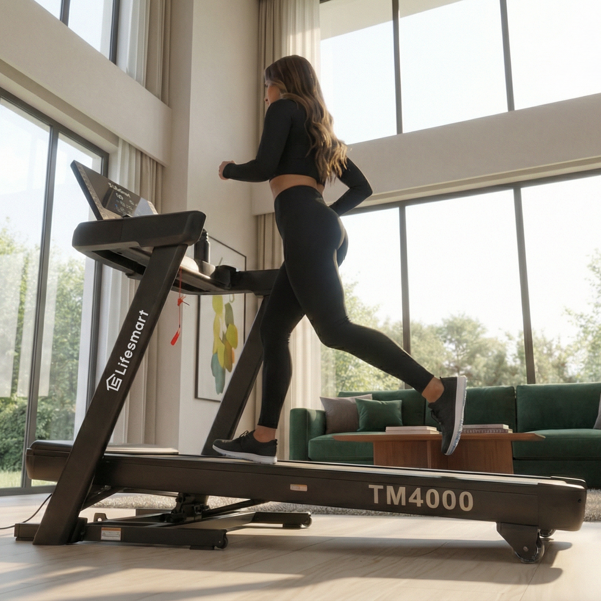 Lifesmart TM4000 PowerTouch™ Treadmill