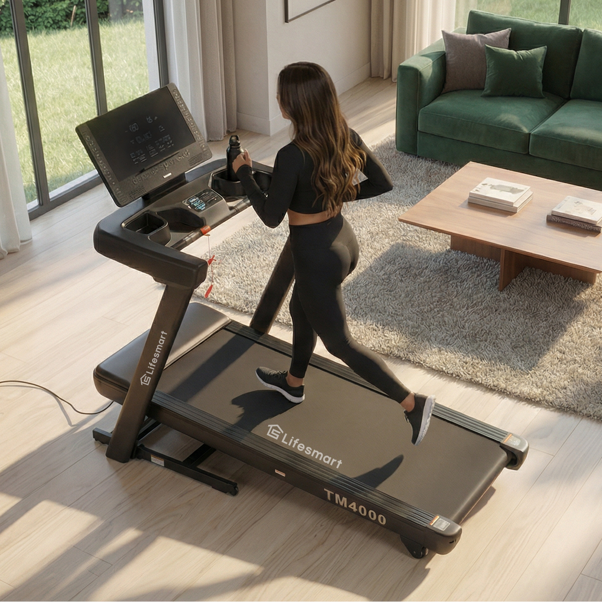 Lifesmart TM4000 PowerTouch™ Treadmill