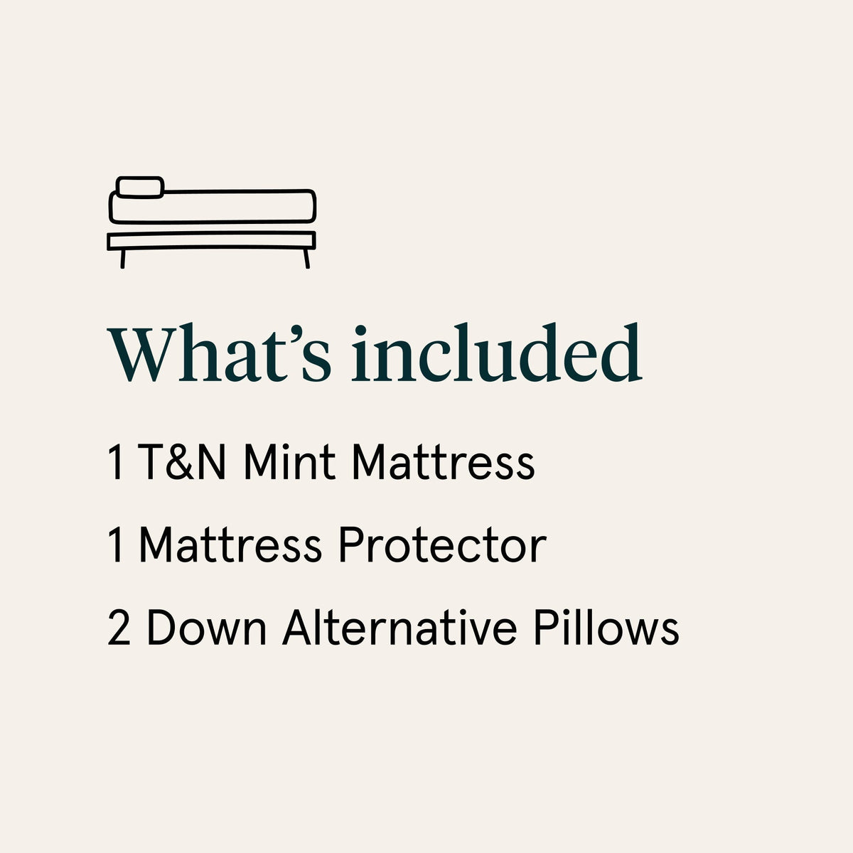 Mint Mattress Bundle