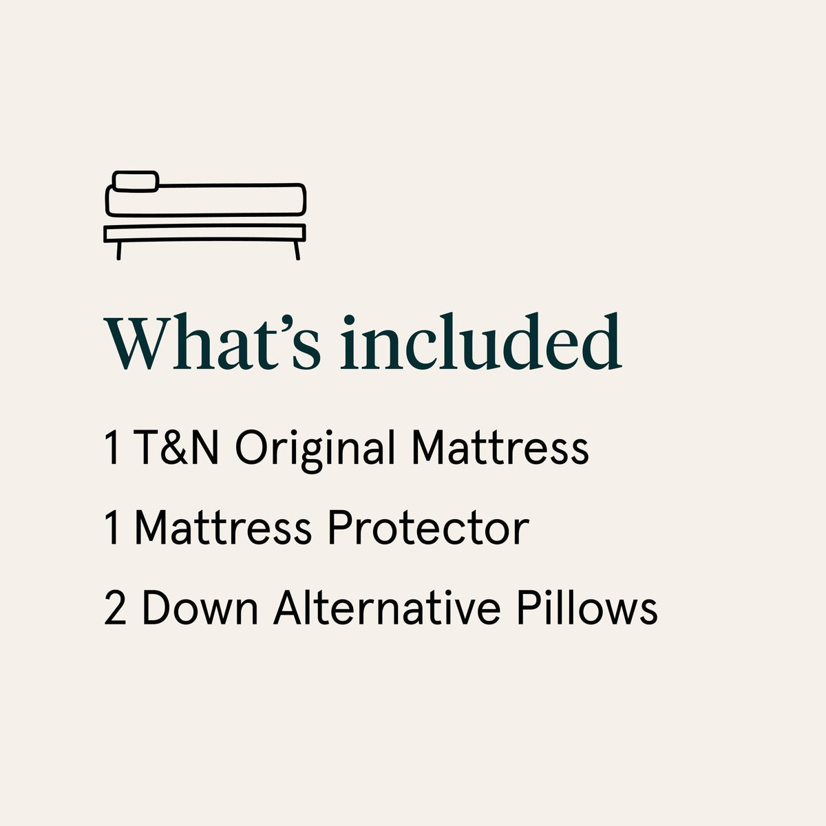 Original Mattress Bundle