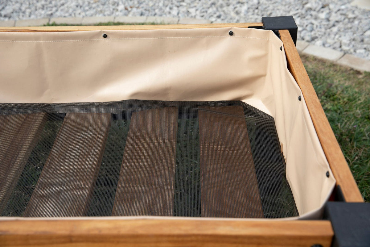 Raised Planter 100% Authentic Teak Wood