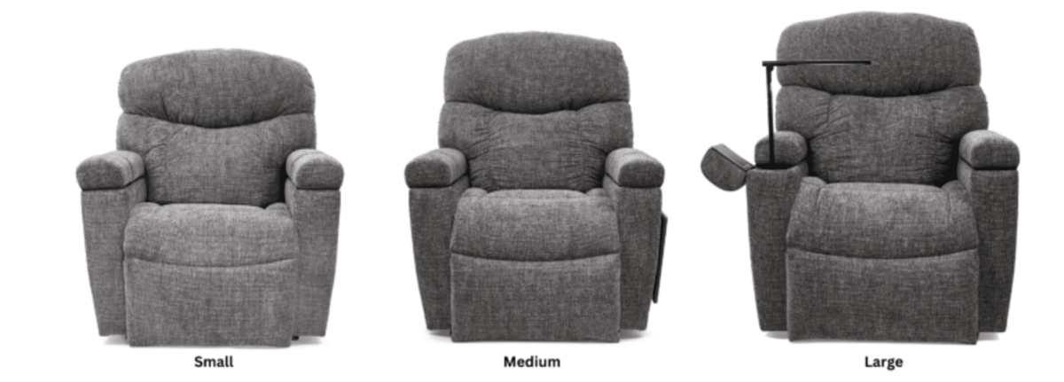 UltraComfort Maya UC566 Small Power Lift Chair Recliner