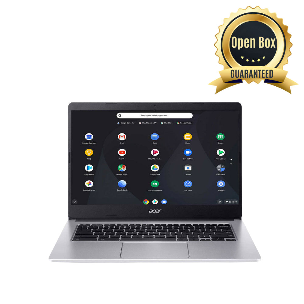 Acer Chromebook CB314-2H-K1EN 14 Inch FHD - MediaTek MT8183C Processor 8GB RAM 128GBSSD  - Open Box ( 1-Year Warranty )