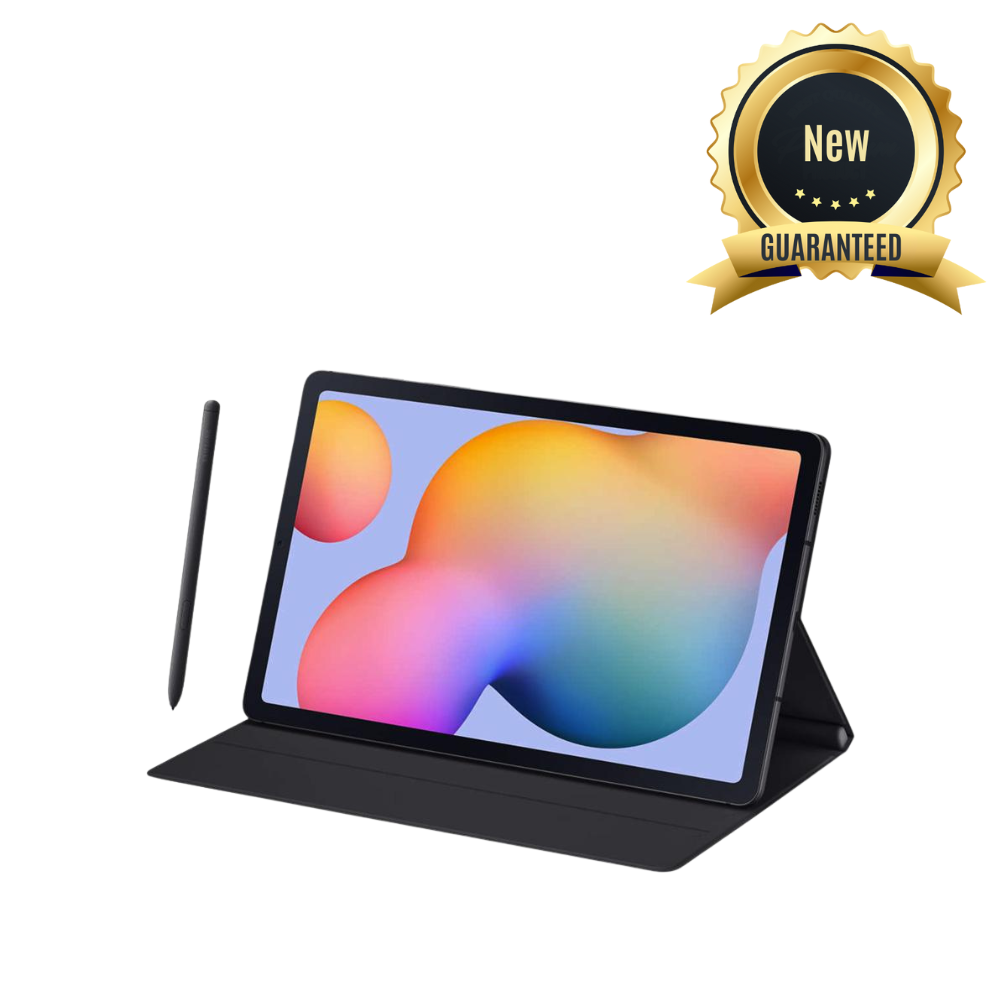 Samsung Galaxy Tab S6 Lite, 64GB, 10.4', Wi-Fi, Grey, Includes S pen and Book Cover