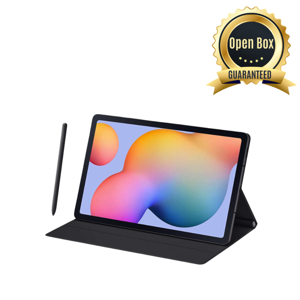 Samsung Galaxy Tab S6 Lite, 64GB, 10.4', Wi-Fi, Grey, Includes S pen and Book Cover
