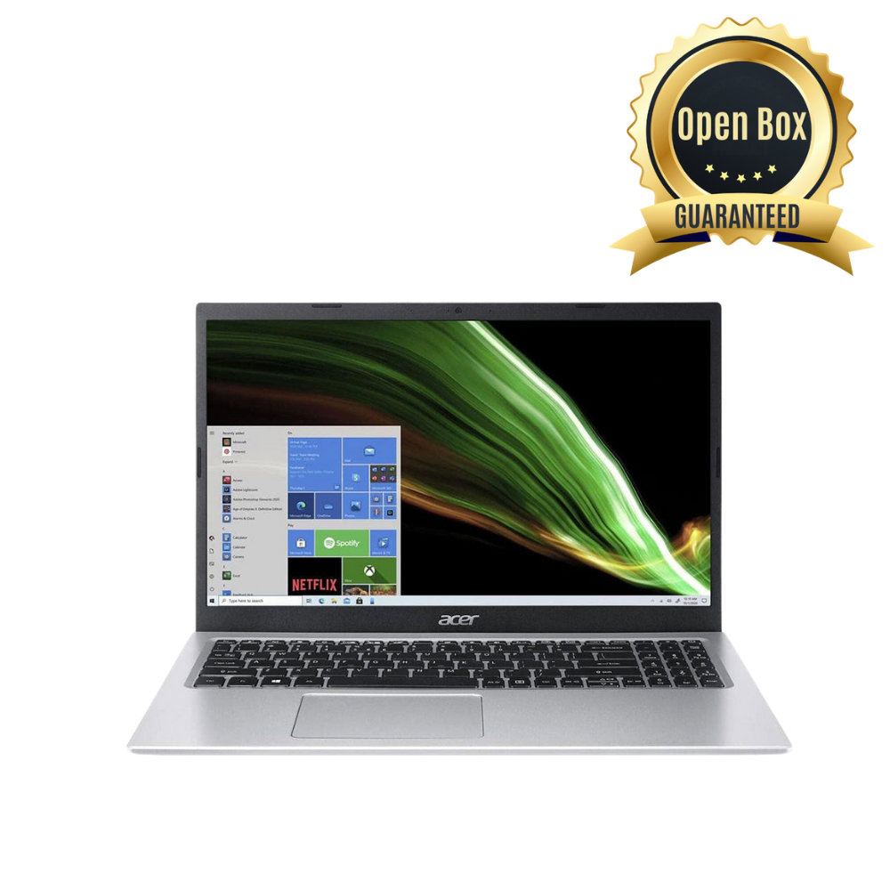 Acer Aspire 3 A315-58-730T - Intel Core i7-1165G74 - 16GB RAM 512GB SSD - 15.6 Inch Intel Iris Xe Graphics / Win 11 - Open Box ( 1 Year Warranty )