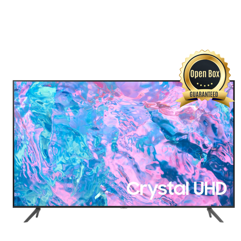 Samsung 43 Inch UN43CU7000 Smart TV 4K HDR LED TV