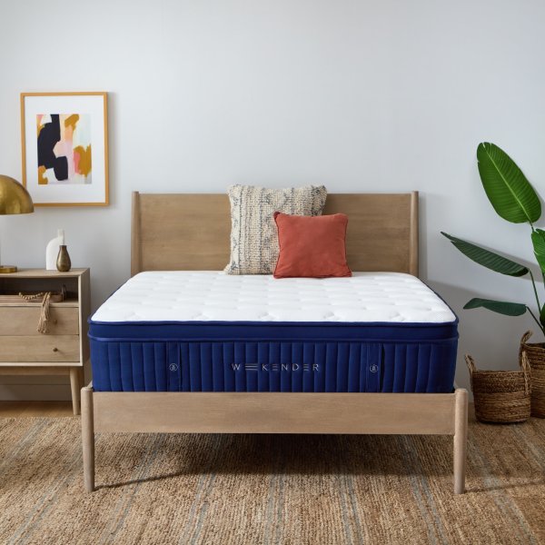 Weekender 13" Euro Top Hybrid Mattress - Plush Comfort & Support Mattress-in-a-Box