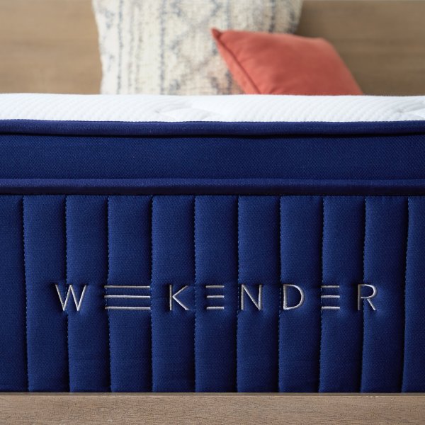 Weekender 13" Euro Top Hybrid Mattress - Plush Comfort & Support Mattress-in-a-Box