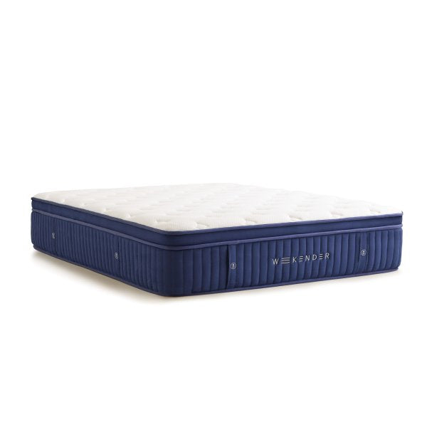 Weekender 13" Euro Top Hybrid Mattress - Plush Comfort & Support Mattress-in-a-Box