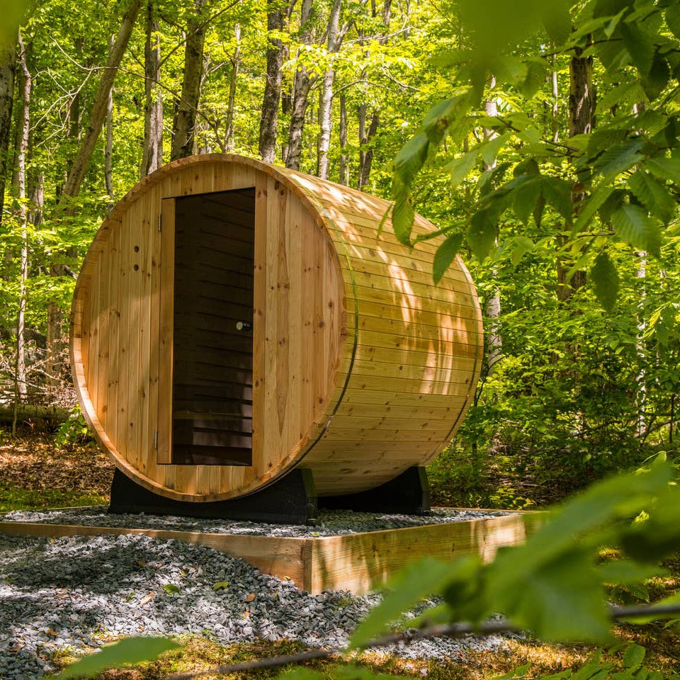 Watoga 2-4 Person Barrel Sauna Kit