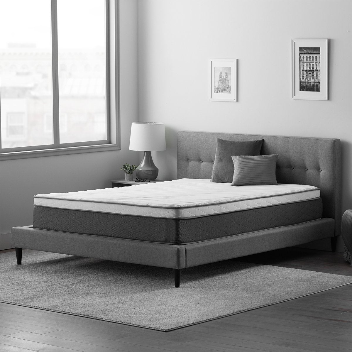 Weekender 12" Euro Top Plush Hybrid Mattress