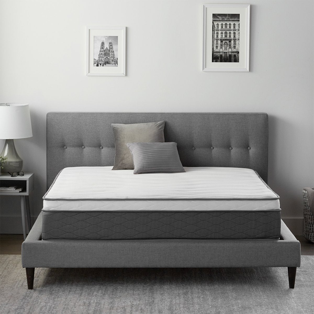 Weekender 12" Euro Top Plush Hybrid Mattress