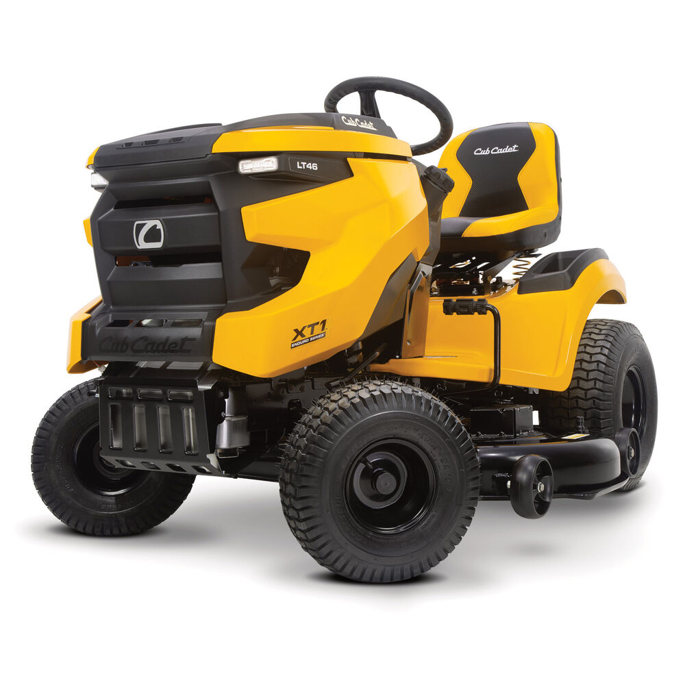 Cub Cadet XT1-LT 46 Lawn Tractor | 22 HP Kohler Engine, 46″ Stamped Deck