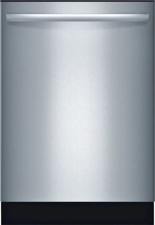 GE – 24″ Front Control Built-In Tub Dishwashers with 3rd Rack, Sanitize Cycle and 47 dBA – Stainless Steels