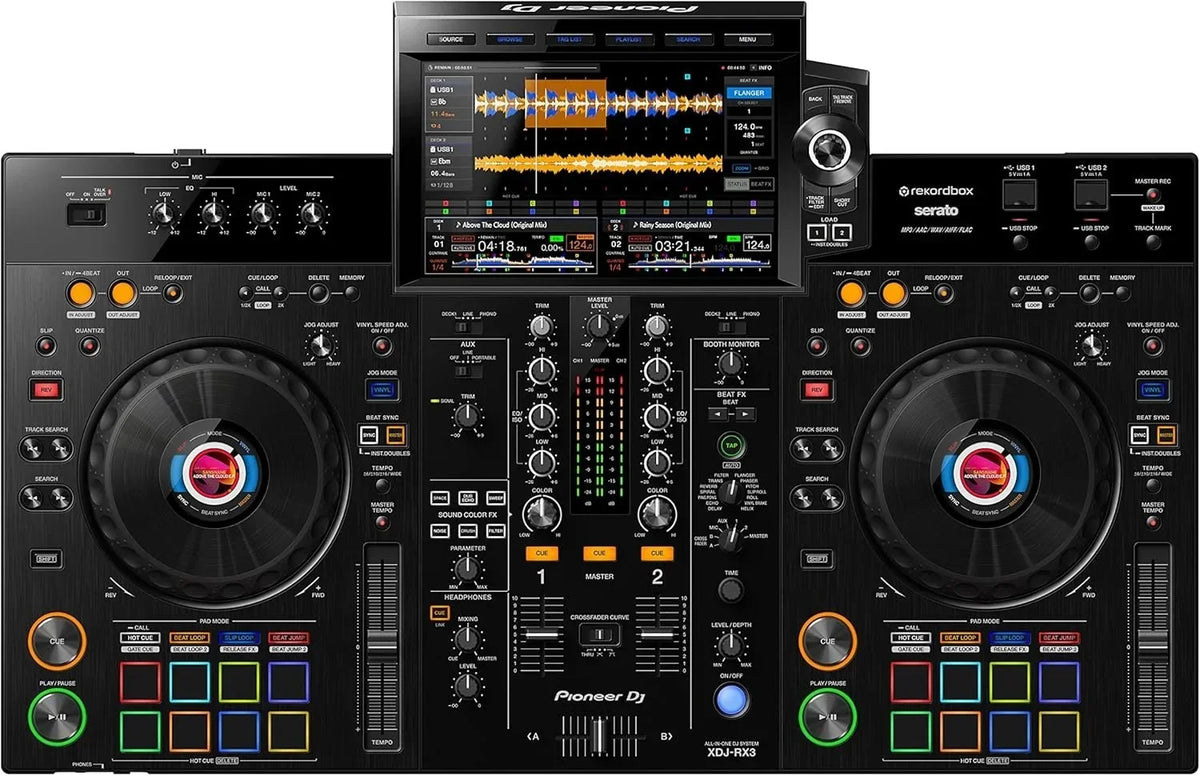 Pioneer DJ XDJ-RX3 All In Ones DJ Systems