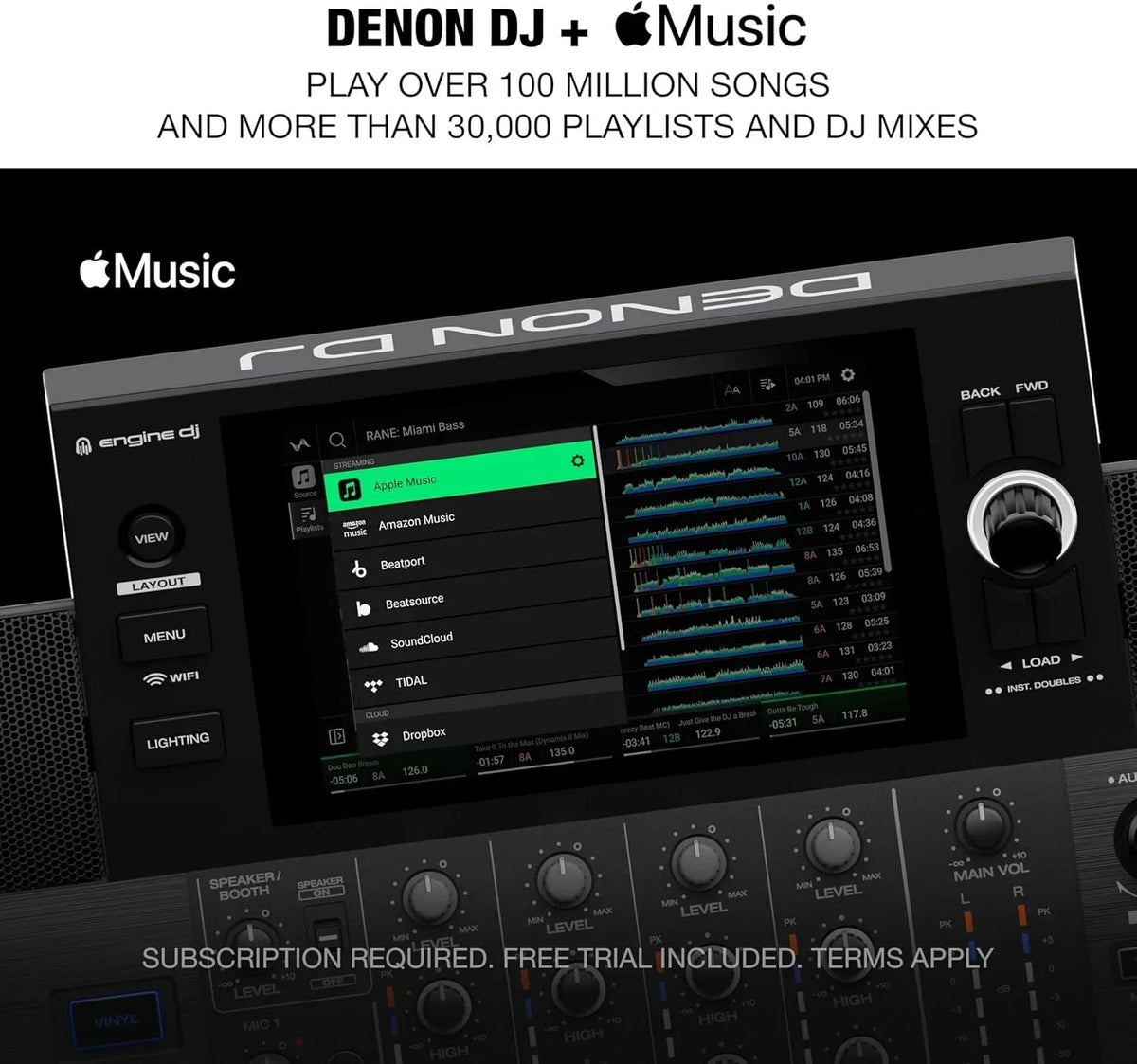 Denon DJ SC LIVE 4 4-Decks Standalones DJ