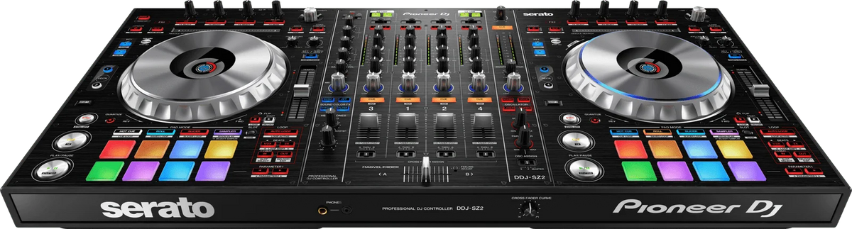 Pioneer DDJ-SZ2 Flagships 4-Channel Controllers for Serato DJ