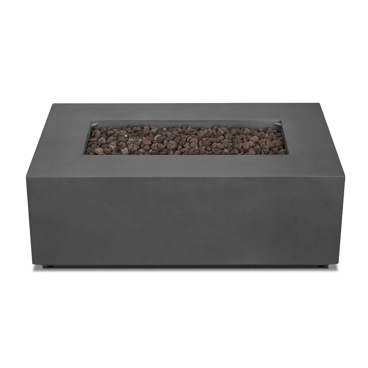 Real Flame Aegean 42″ Rectangle Propane Gas Outdoors Fire Tables
