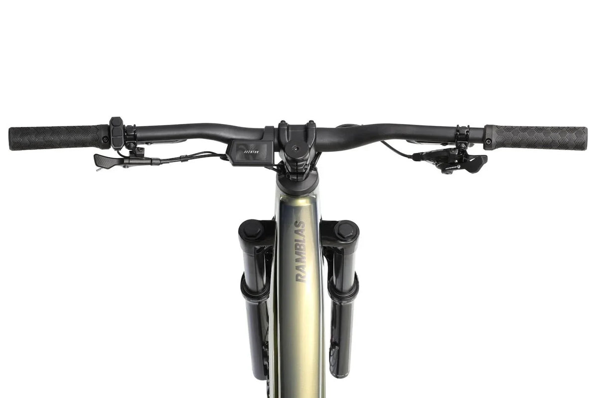 Aventon Ramblas eMTBs.