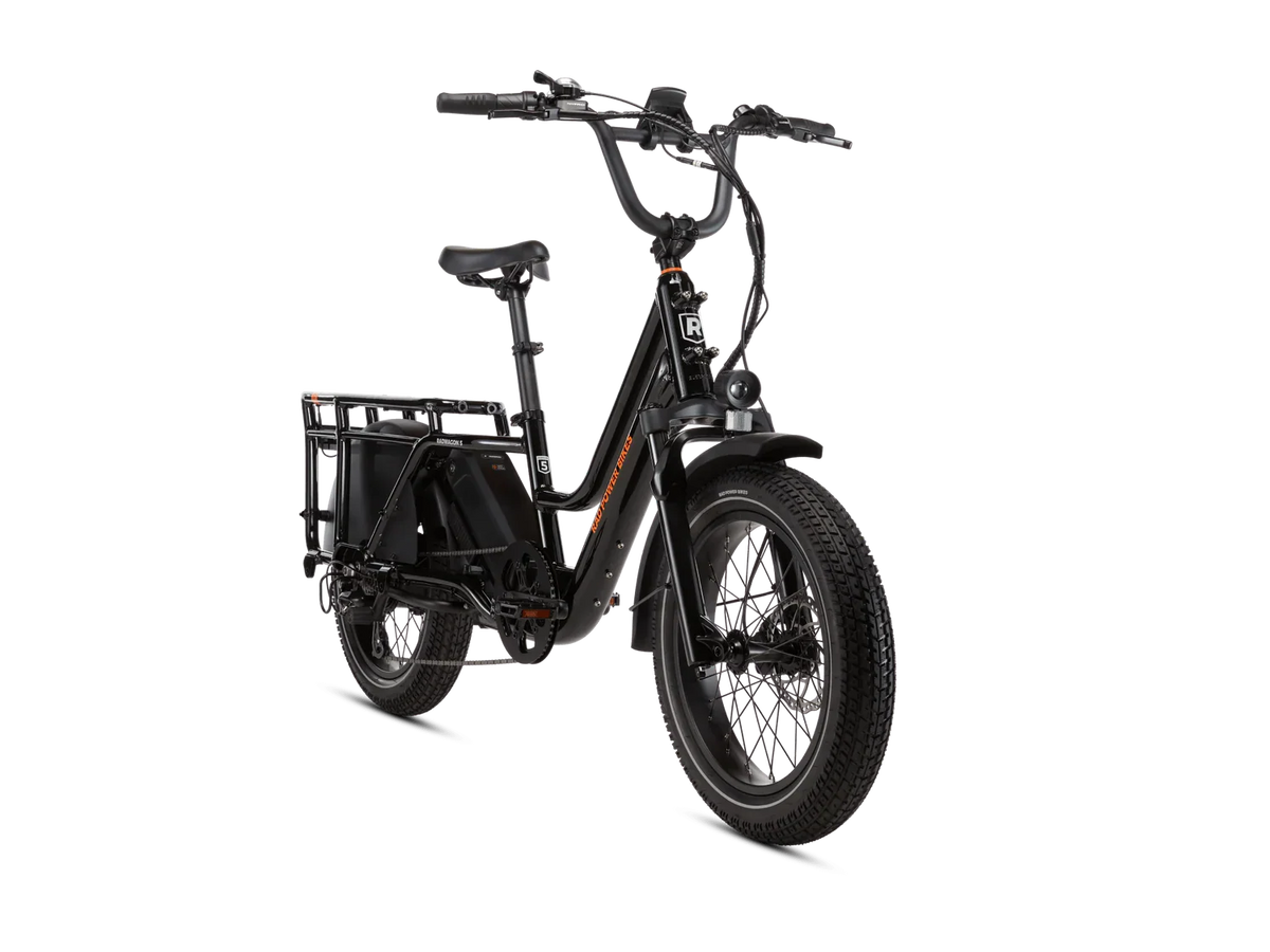 Rad Power Bikes RadWagon 5 Electrics Cargo Bikes