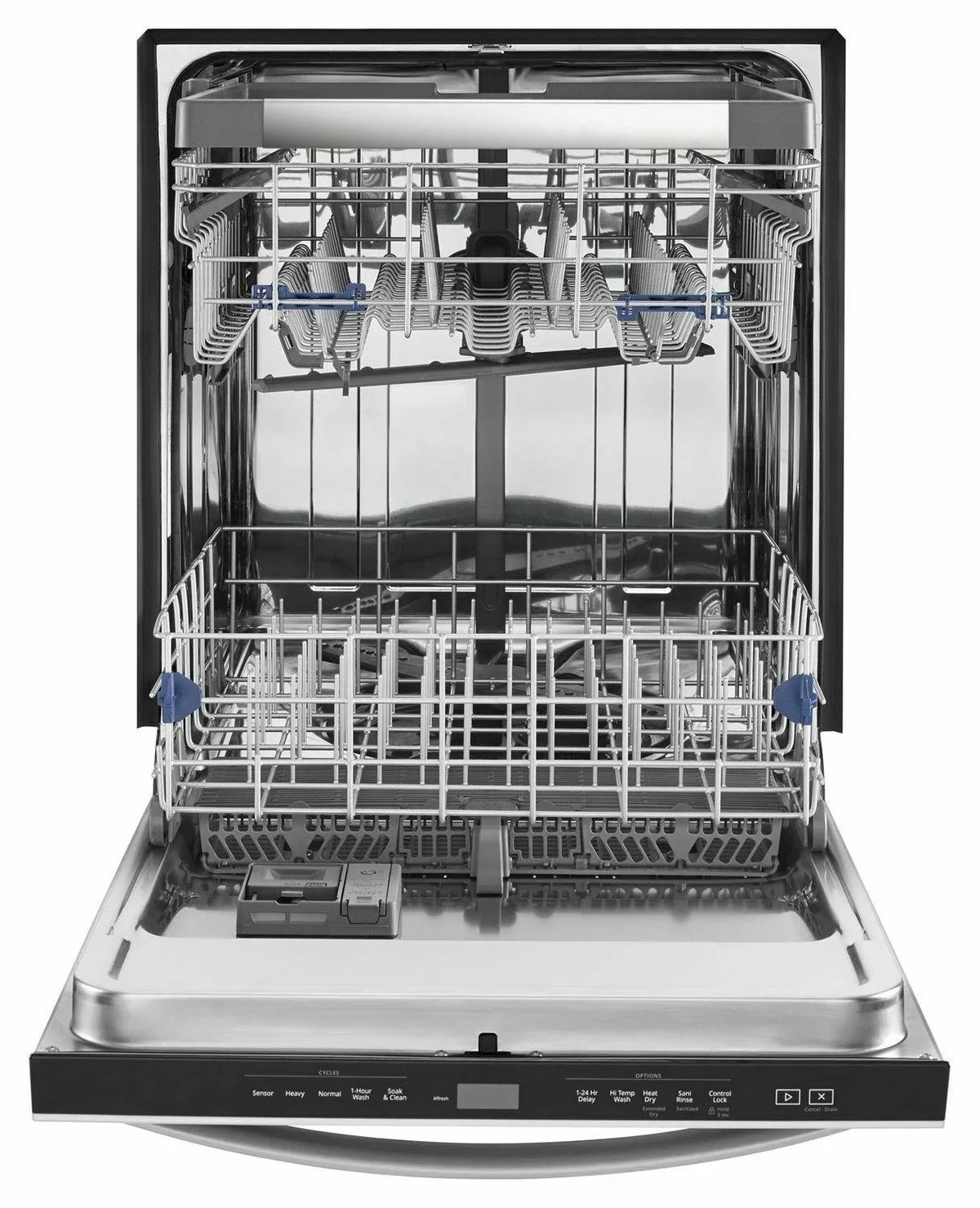Stainless Steel Tub Dishwashers with Third Level Rack – Fingerprint Resistant Stainless Steels