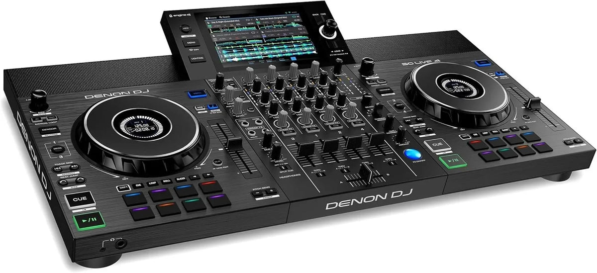 Denon DJ SC LIVE 4 4-Decks Standalones DJ