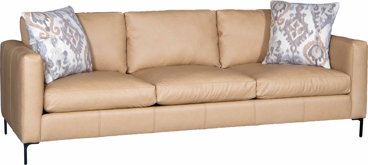 Balo Leather Loveseat