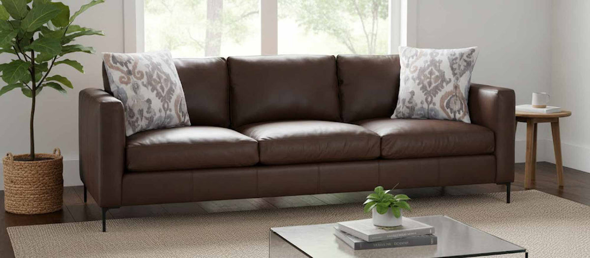 Balo Leather Loveseat