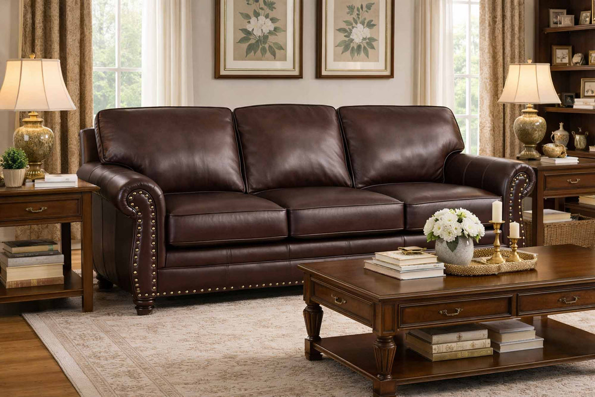 Brynn Leather Sofa