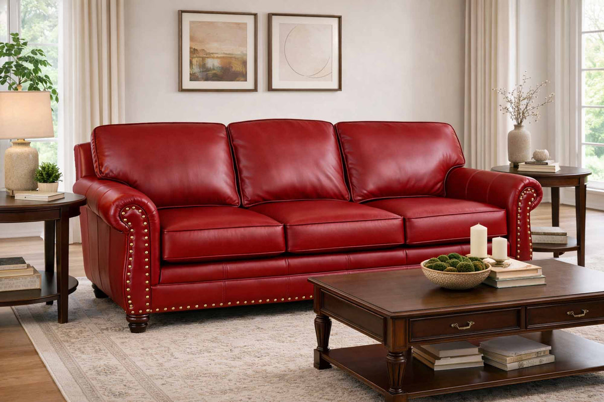 Brynn Leather Sofa