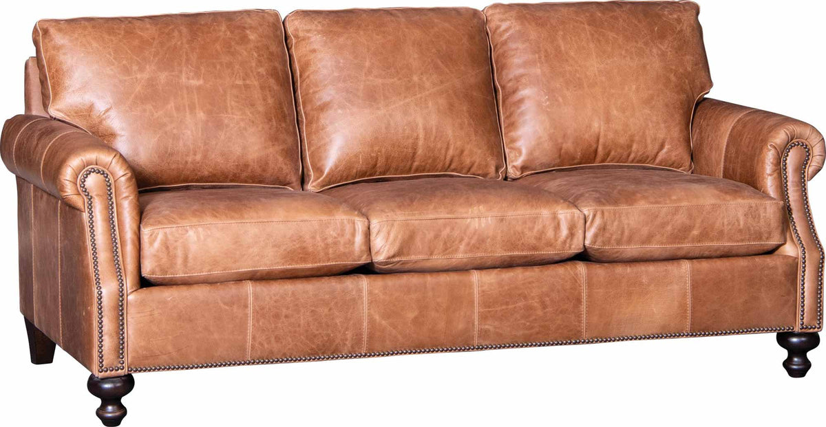 Murray Leather Sofa