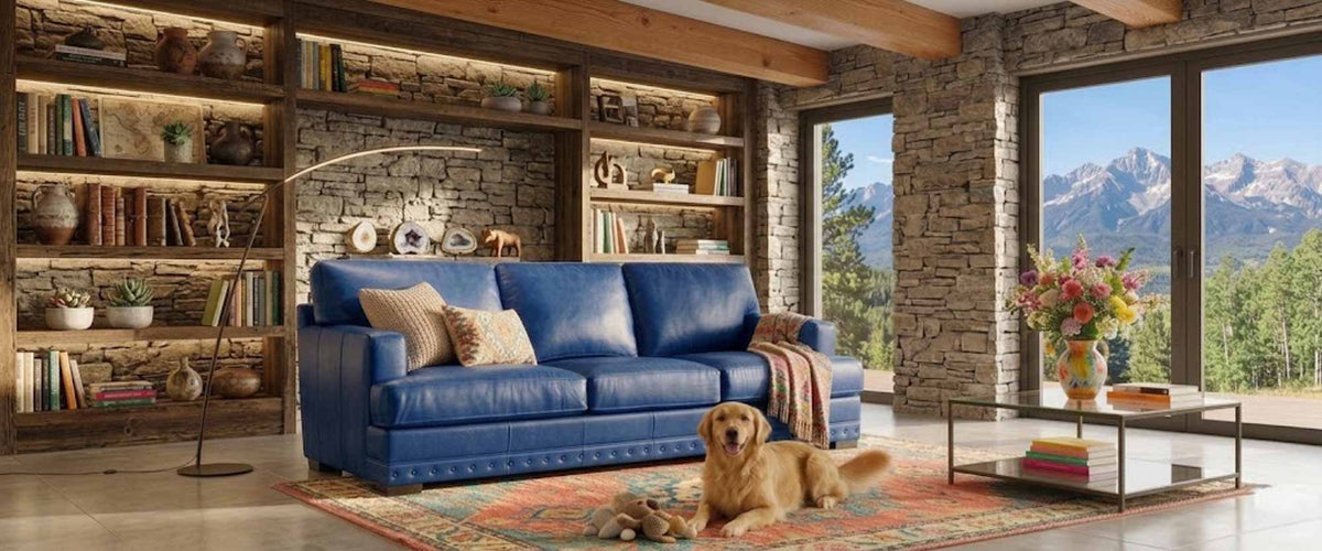 Dolce Leather Sofa