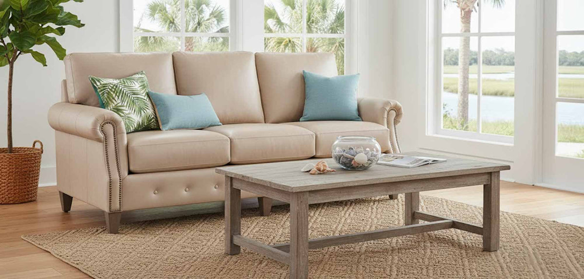 Rollo Leather Sofa