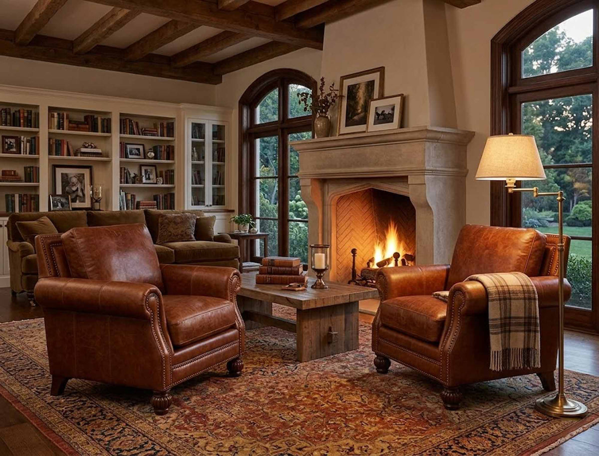 Chex Leather Chair