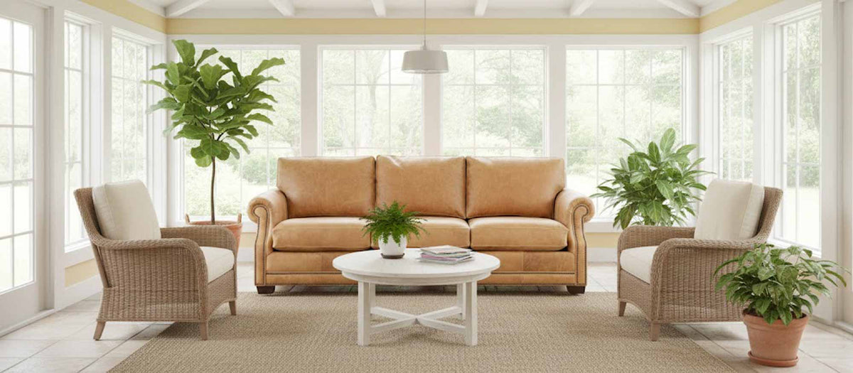 Winston Leather Sofa