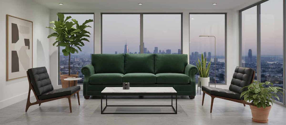 Winston Leather Sofa
