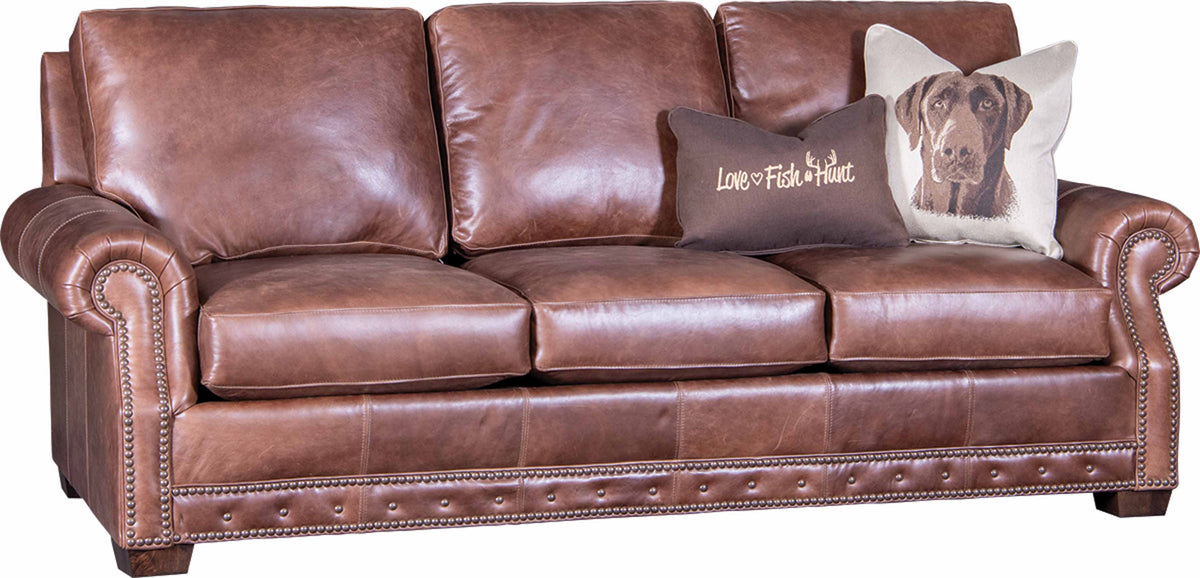Braxton Leather Sofa