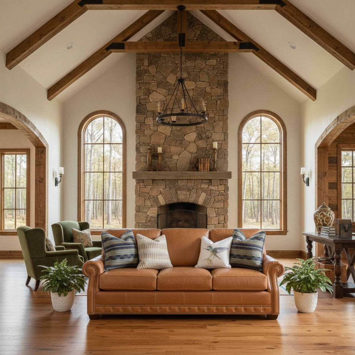 Braxton Leather Sofa