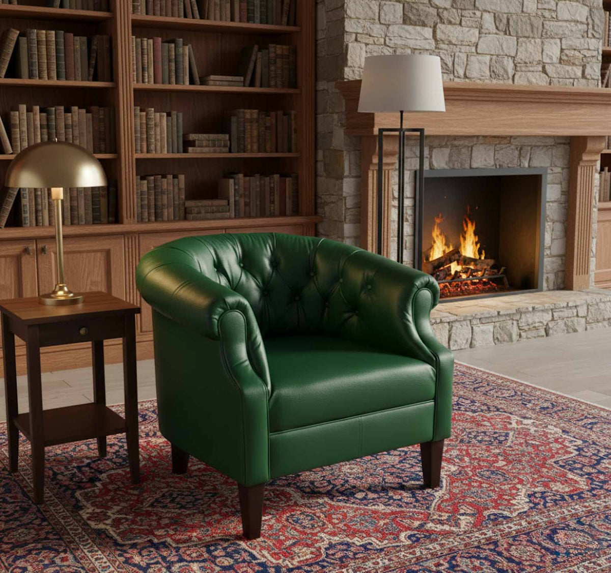 Amelia Leather Chair